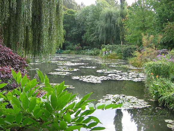 Giverny France - Monets Lily Pond