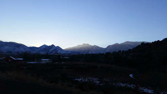 Day 4 - Northern AZ - Drive home from Payson