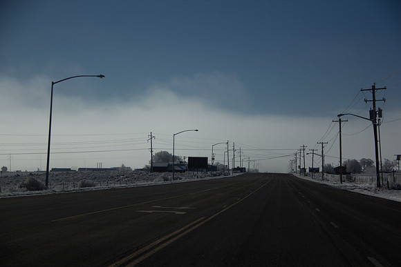 Day 4 - Entering the fog