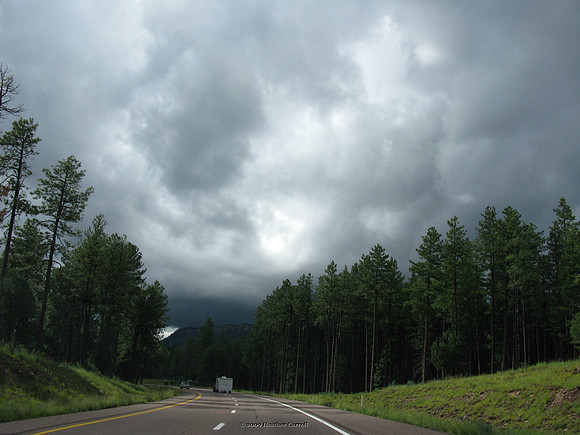 Road to Payson