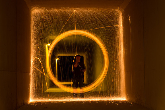 Steel Wool Rain