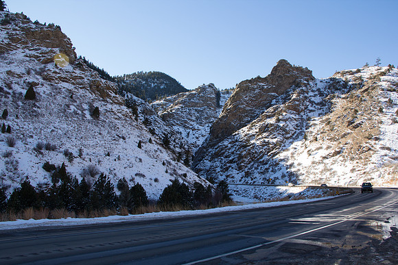 Day 3 - Driving through Rockies