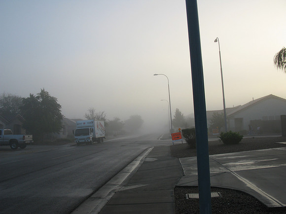 Arizona Fog
