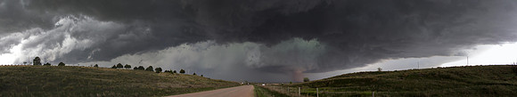 Wray Tornado Panoramic