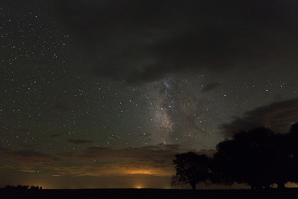 Milky Way near Karval