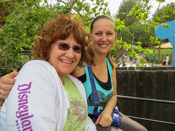 Mom and Heather