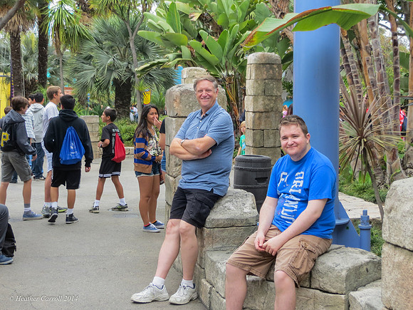 dad and daniel