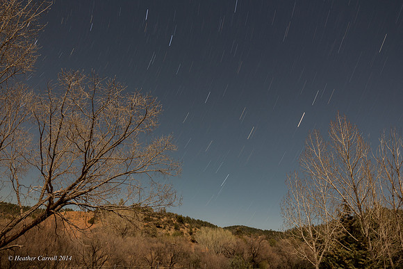 Star Trails from Star Valley