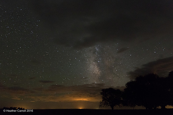 Milky Way near Karval