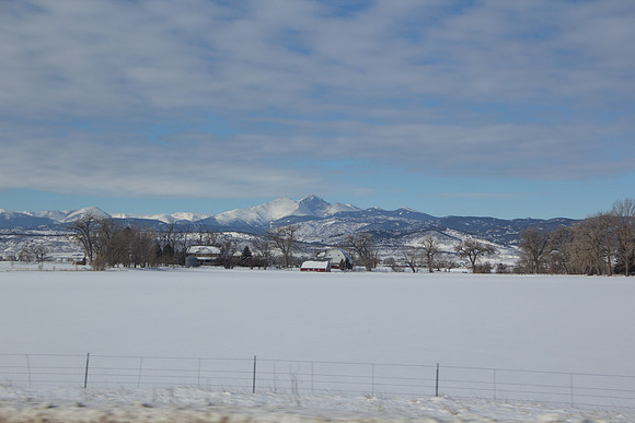 Day 3 - Driving to Boulder