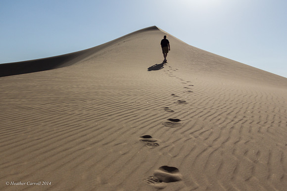 long walk up
