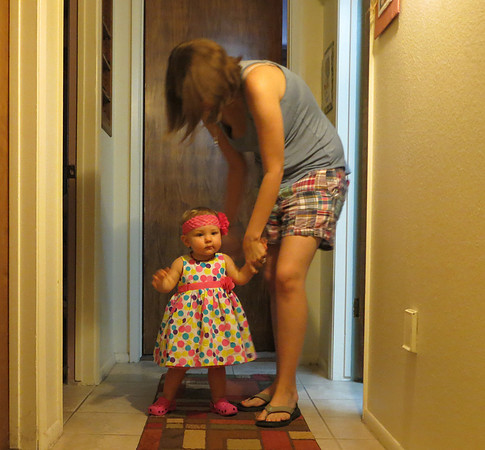 lily and mommy