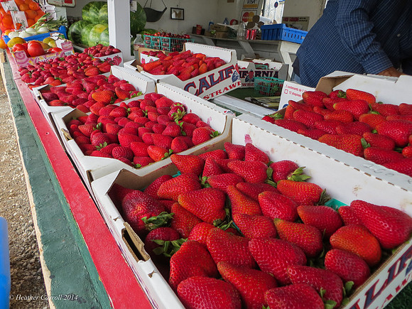 strawberries