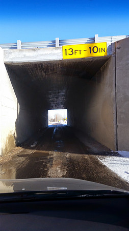Day 1 - CO Trinidad Weird one-way tunnel-2