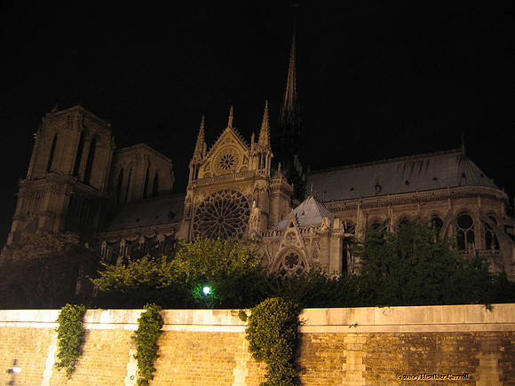 Notre Dam from River