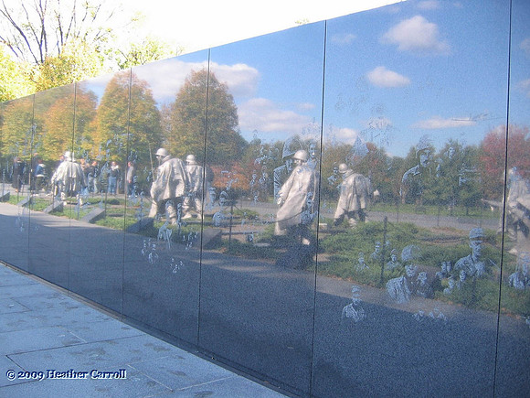 Korean War Memorial