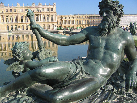 Versailles Fountain Statue