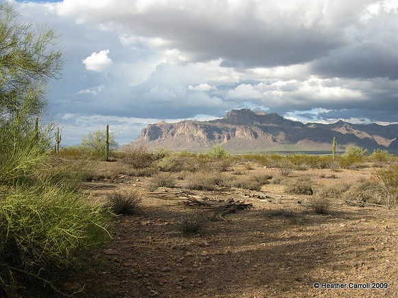 Clouds and Mountains