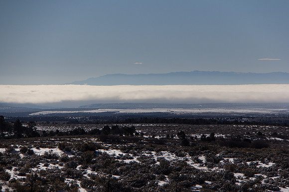 Day 4 - Utah - Seeing Fog from a distance