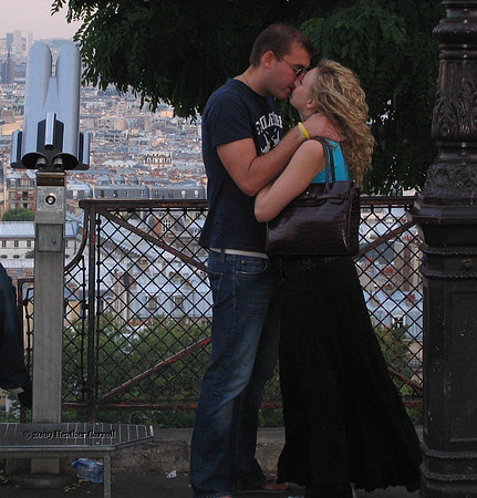 Kissing Couple