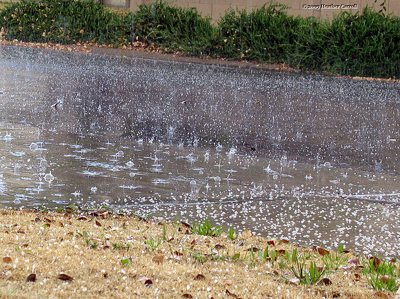 Arizona Hail