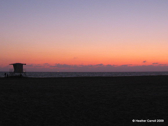 Sunset at the Beach