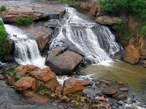 Reedy River Falls